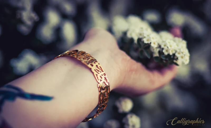 About Calligraphics Jewelry