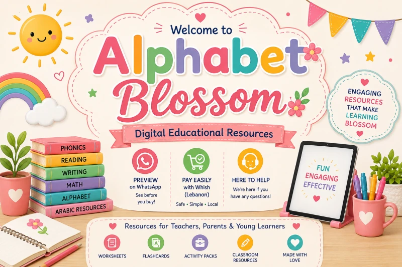 About Alphabet Blossom