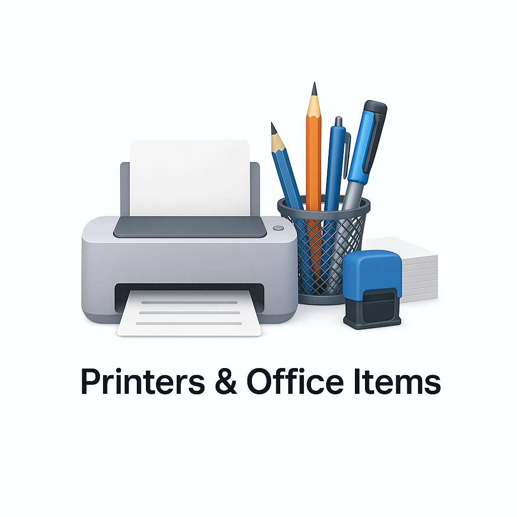 Printers & Office Items