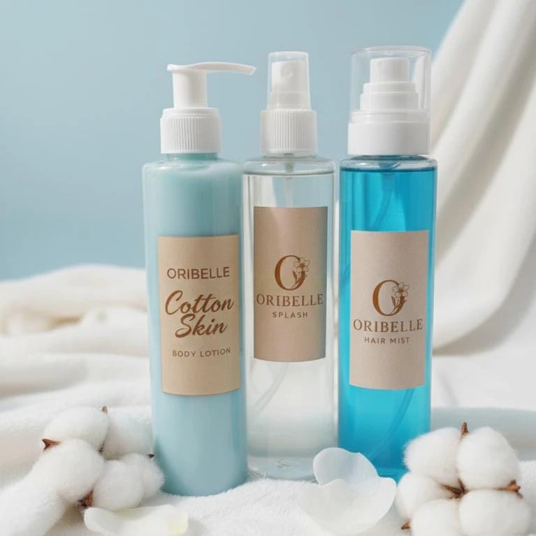 Bodylotion.hairmist.splash