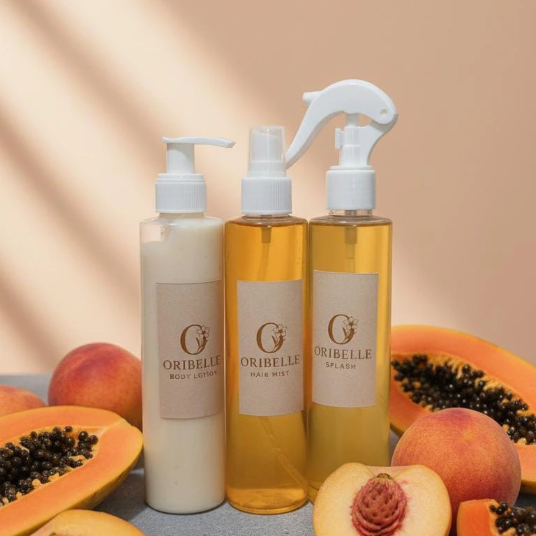 Bodylotion.hairmist.spalsh