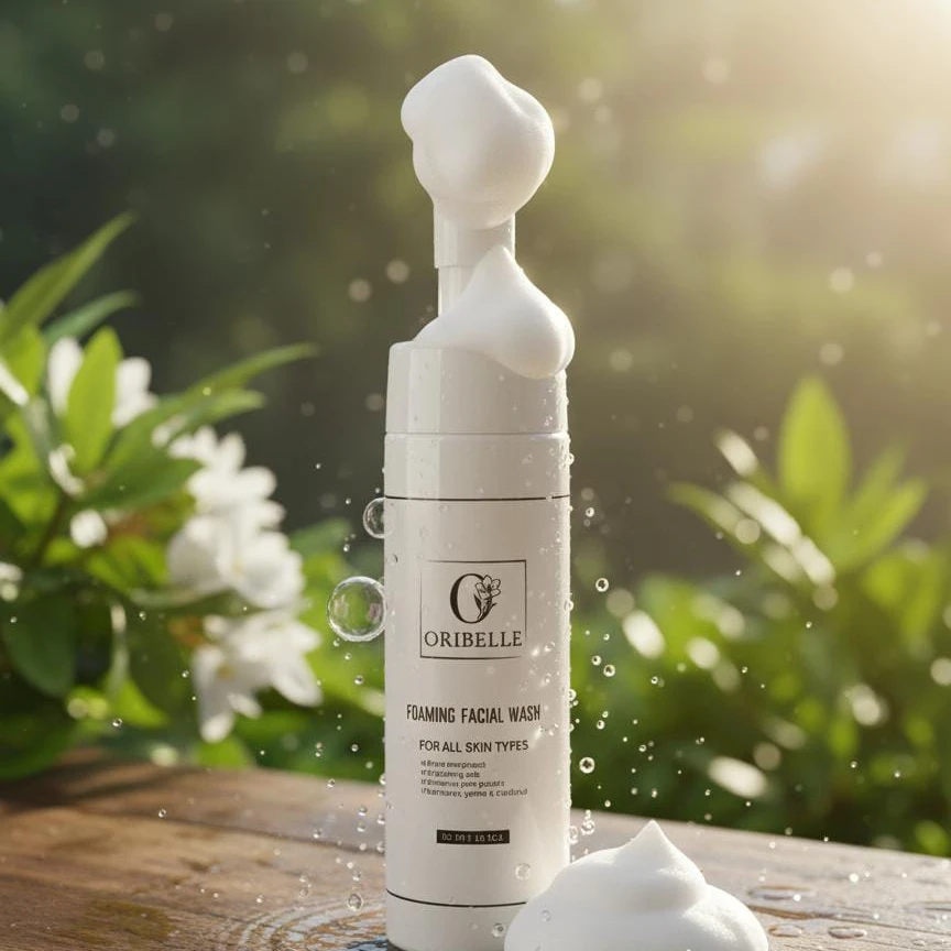 غسول ومغذي لبشرتك