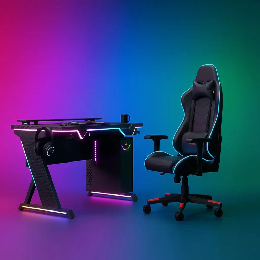 Desks and Chairs