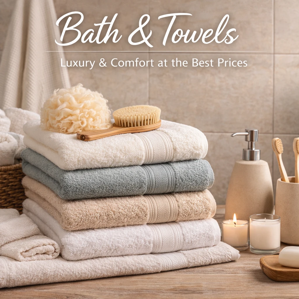 Bath & Towels