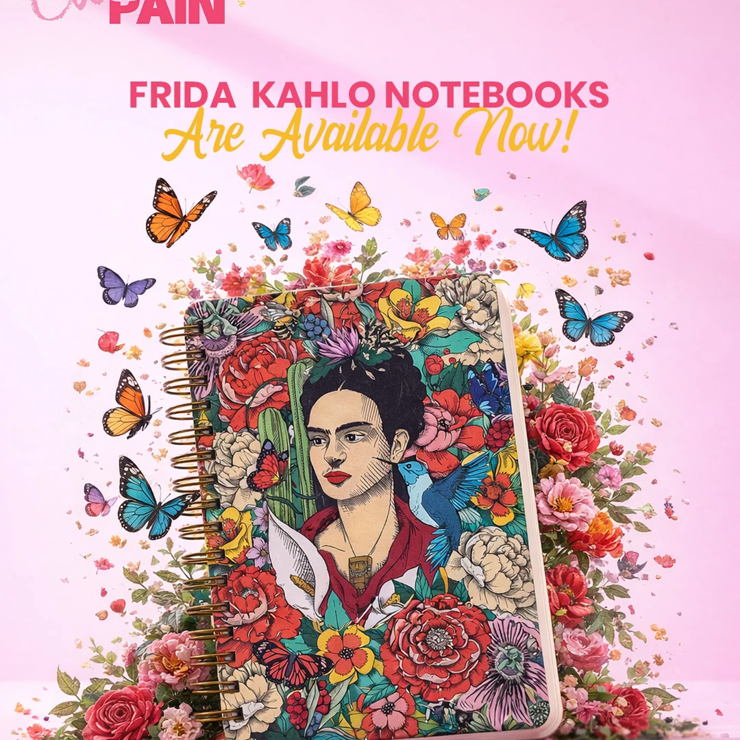 Frida kahlo Sketch pad