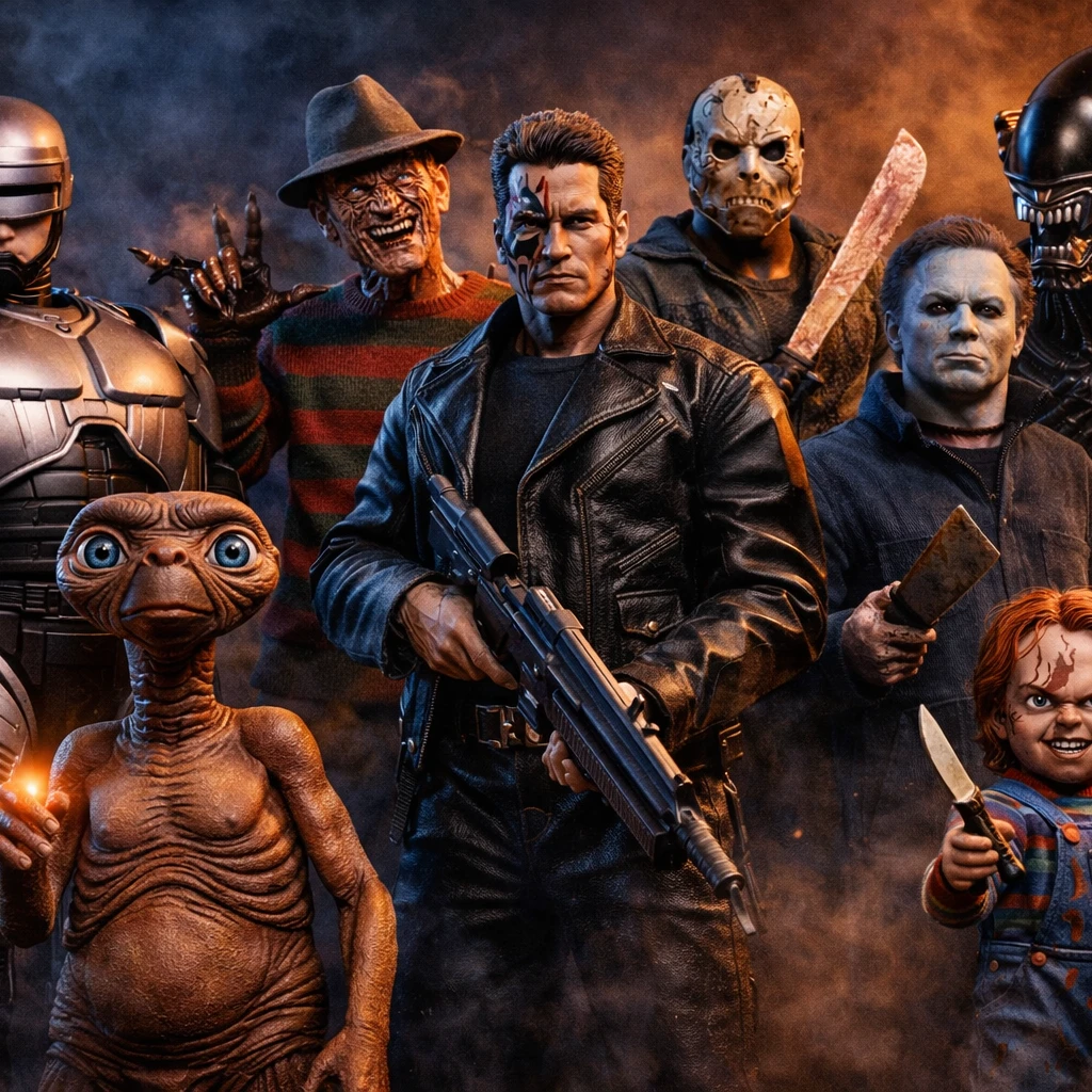 Movies, bands, others..