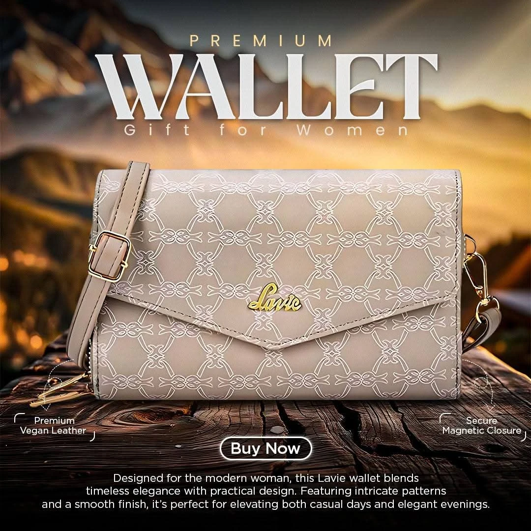 Wallet for women