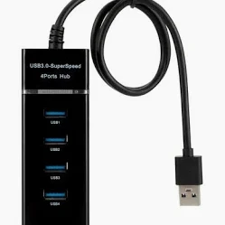 4 Port USB HUB SuperSpeed 3.0 High-Speed