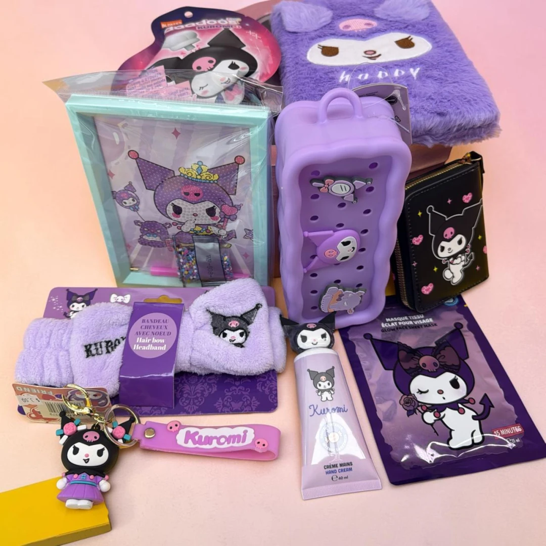 Kuromi starter pack