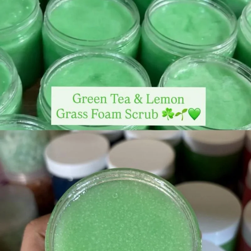 Green Tea & Lemon Body Scrub