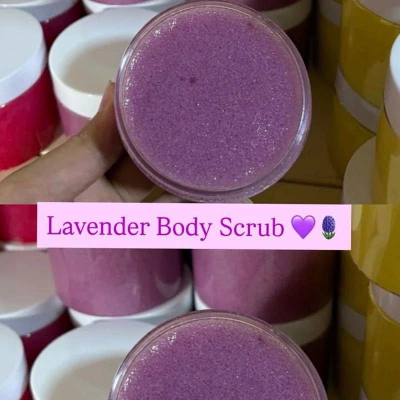 Lavender Body Scrub