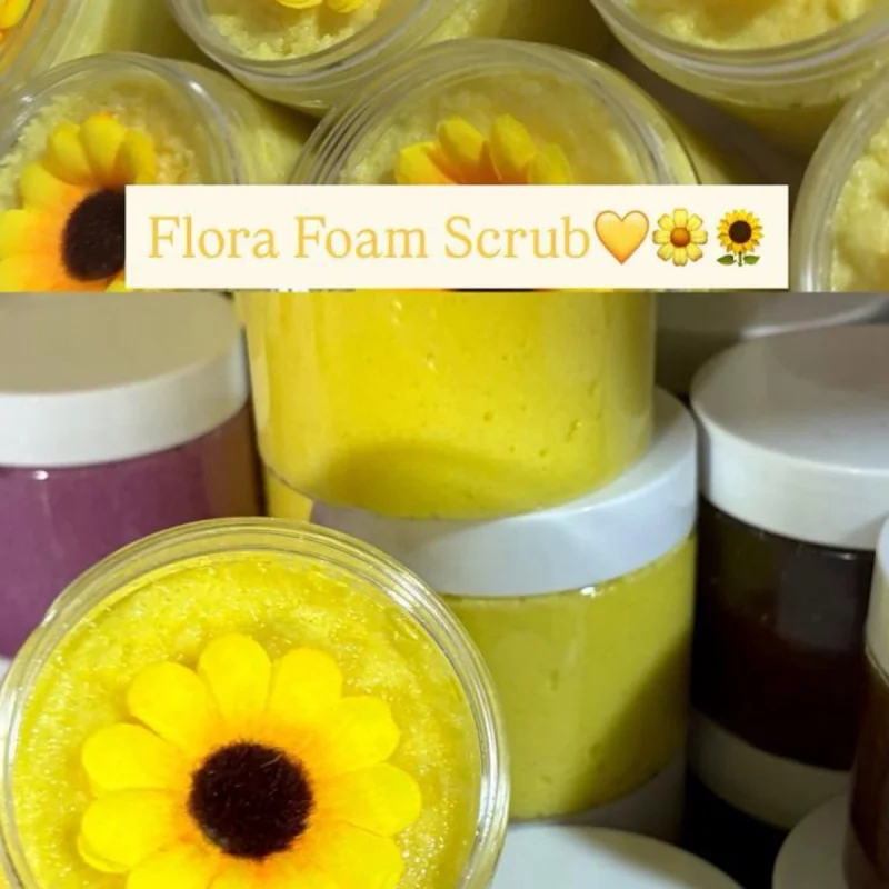 Lure Body Scrub Flora