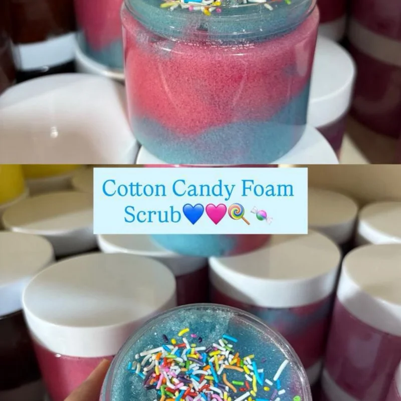 Cotton Candy Body Scrub