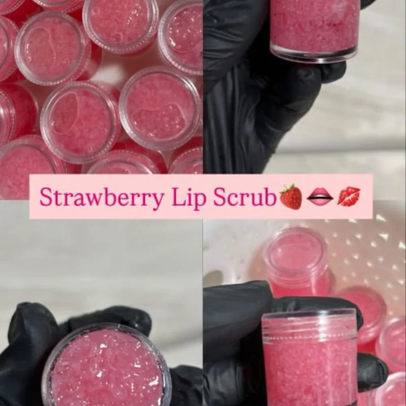 Strawberry Lip Scrub