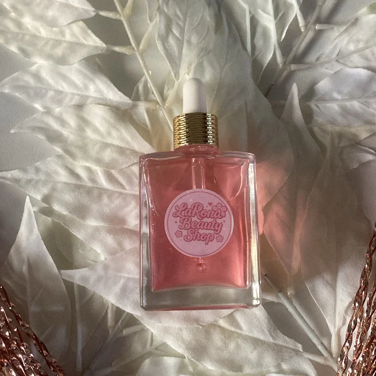 Cherry Shimmery Dry Body Oil ✨