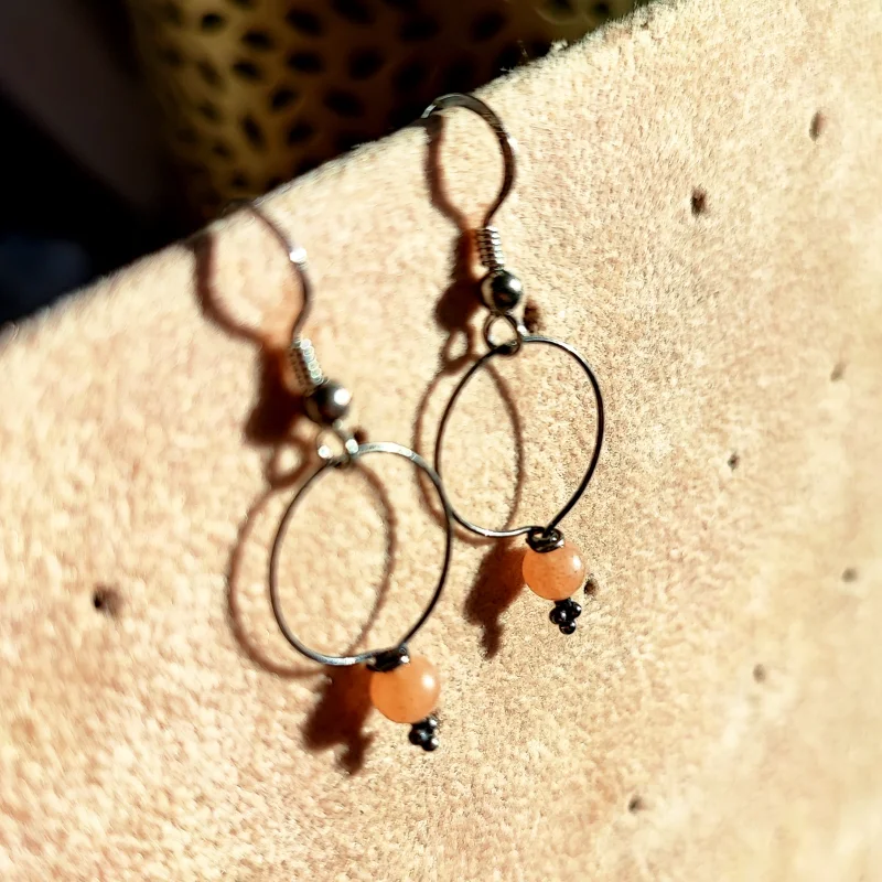 Minimalist 925 Silver Dangle Earrings