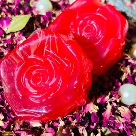 Rose Soap 🌺🧼