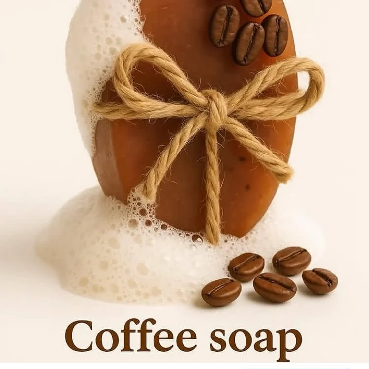 Coffee Face Soap ☕️🧼