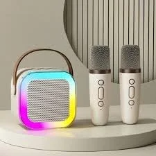 Mini Speaker RGB + 2 microphone