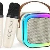 Mini Speaker RGB + 2 Microphone - 3