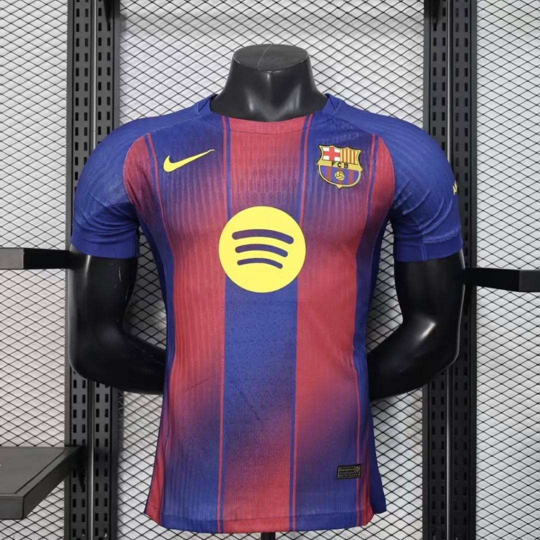 Barcelona Home Jersey 2025/2026