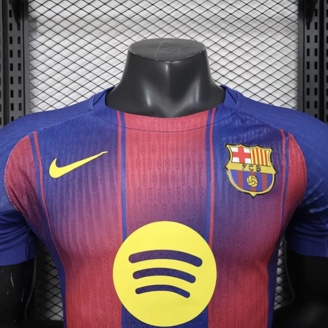 Barcelona Home Jersey 2025/2026 - 1