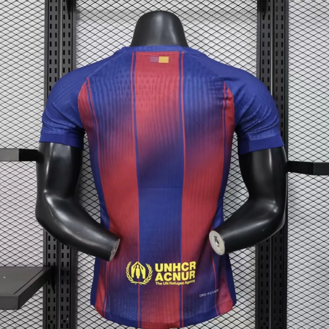 Barcelona Home Jersey 2025/2026 - 2