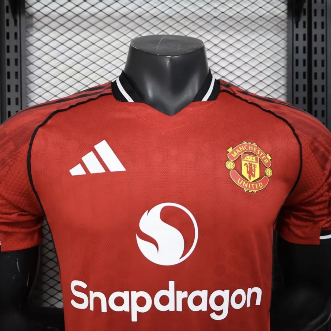 Manchester United Home Jersey 2025/2026 - 2