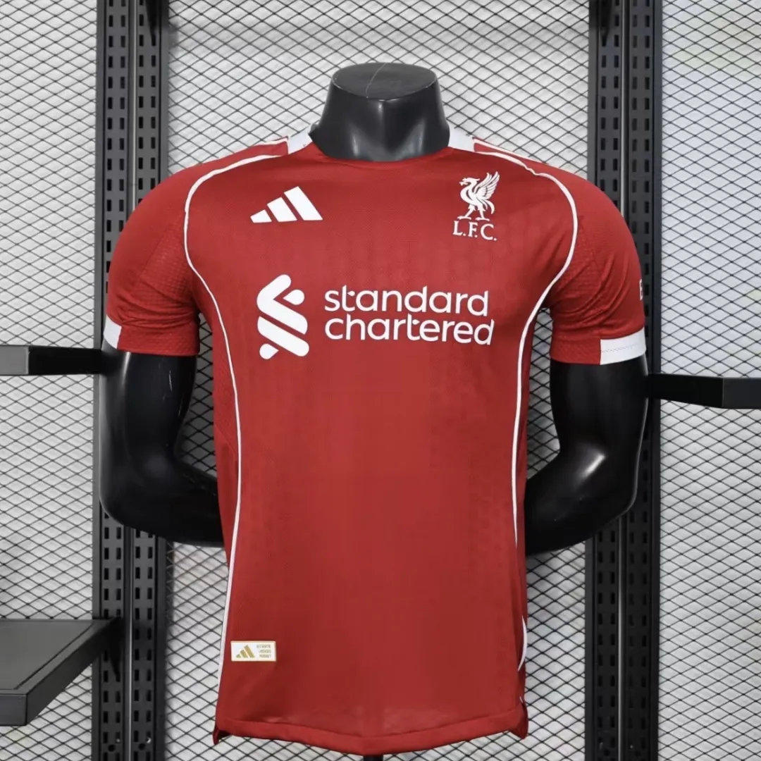 Liverpool Home Jersey 2025/2026