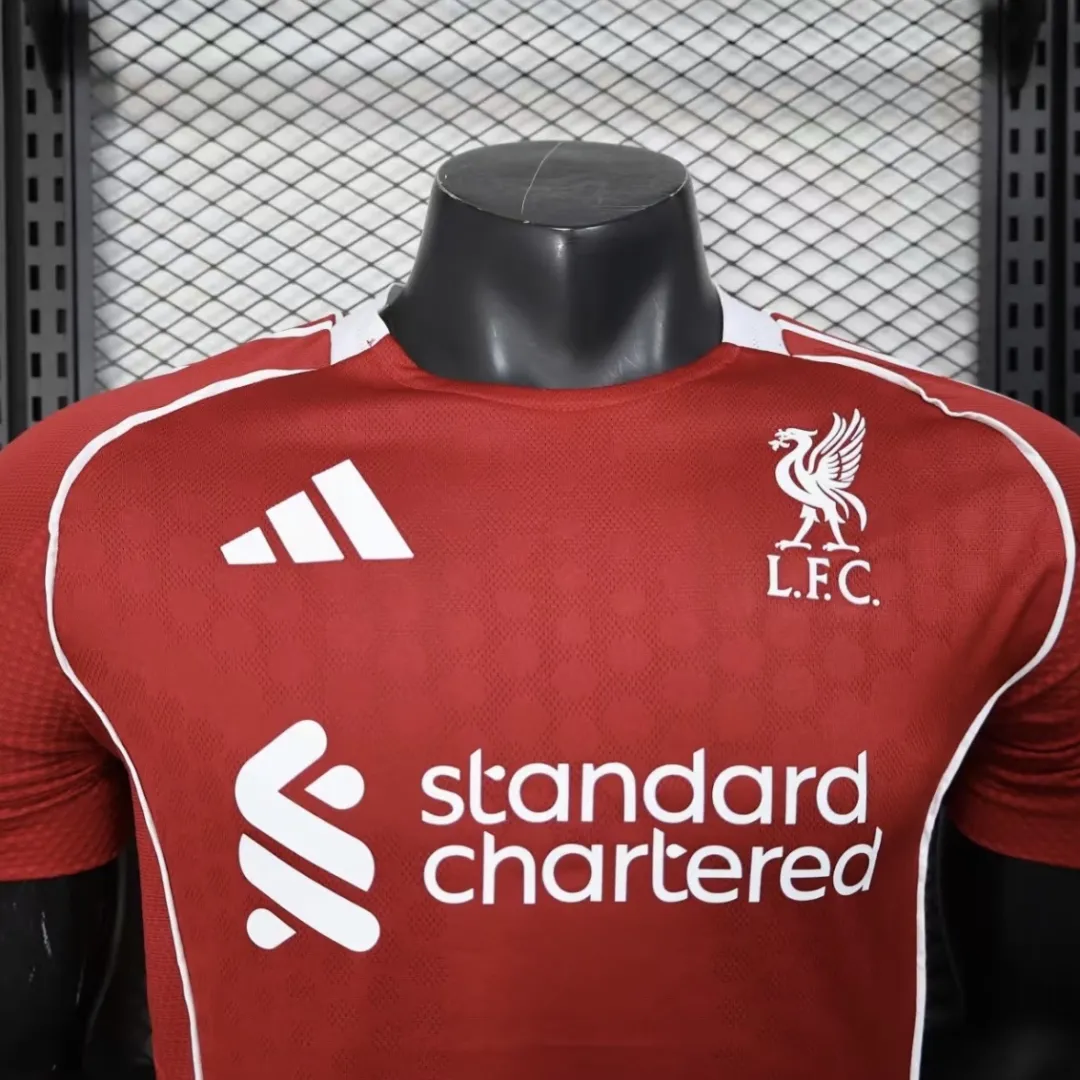 Liverpool Home Jersey 2025/2026 - 1