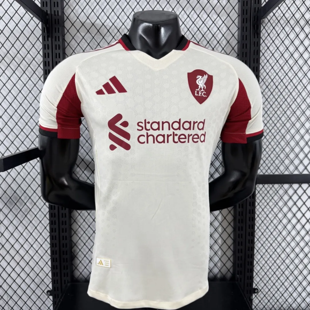 Liverpool Away Jersey 2025/2026