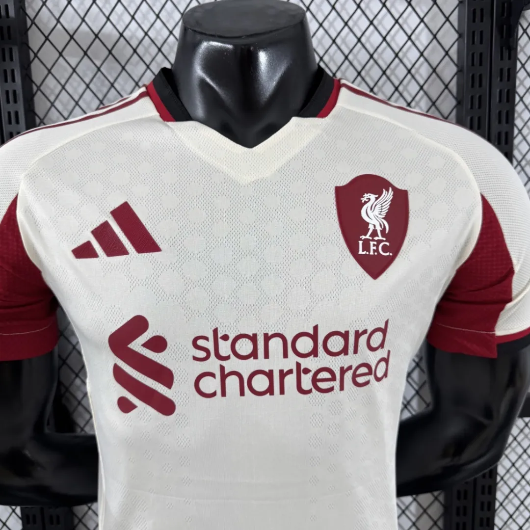 Liverpool Away Jersey 2025/2026 - 1