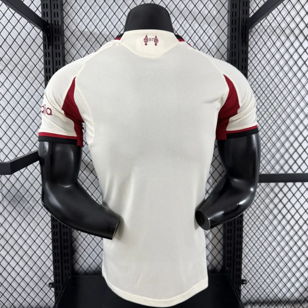 Liverpool Away Jersey 2025/2026 - 2