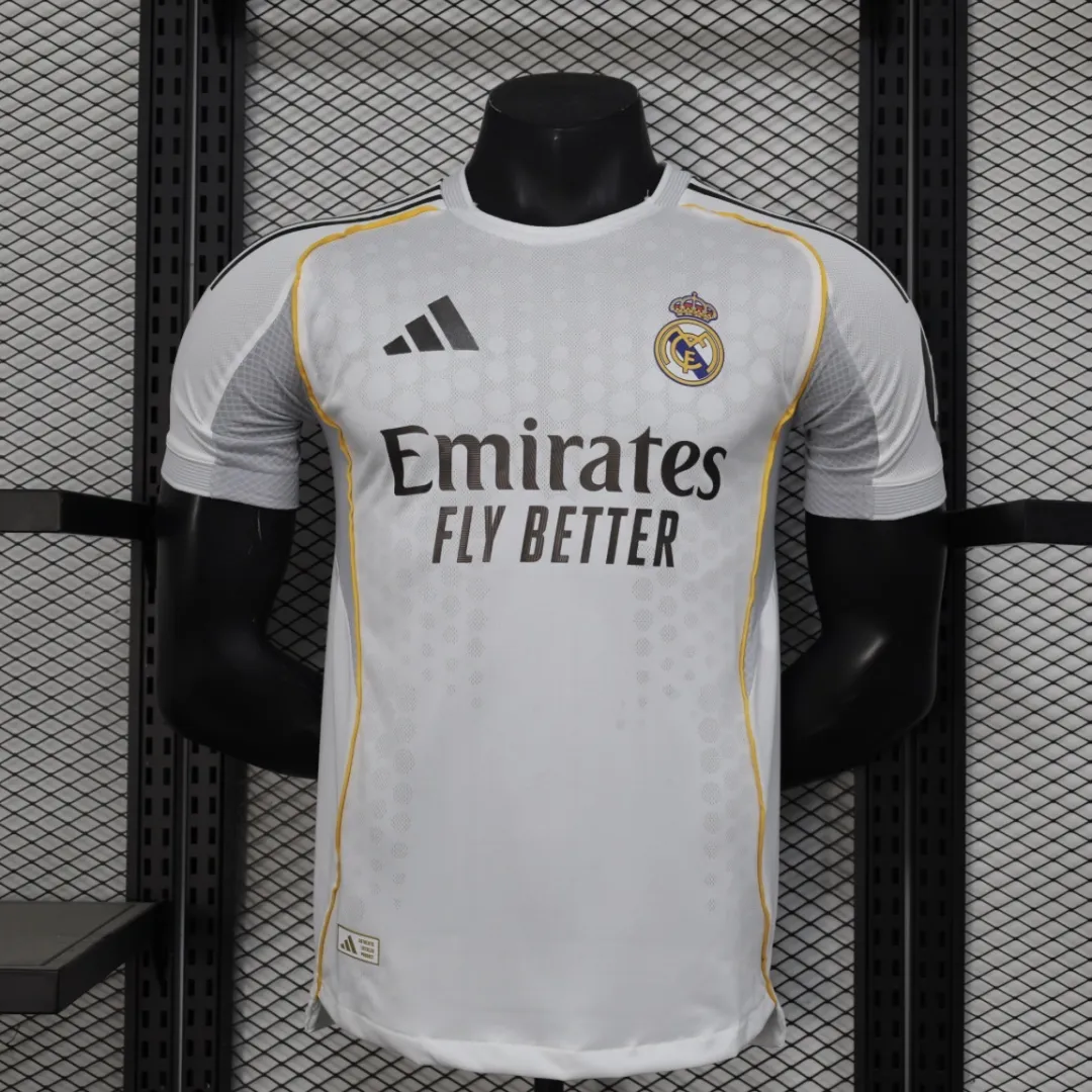 Real Madrid Home Jersey 2025/2026