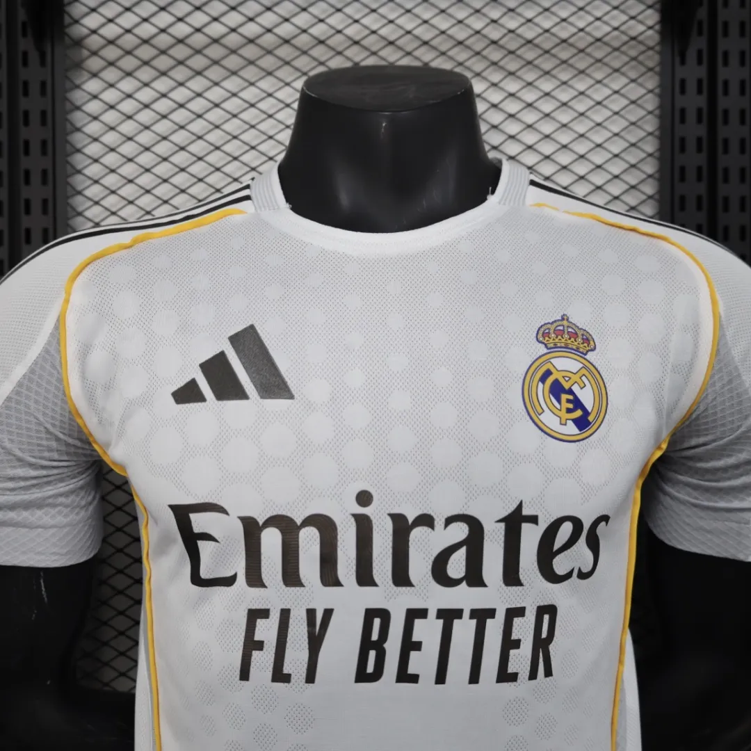 Real Madrid Home Jersey 2025/2026 - 1