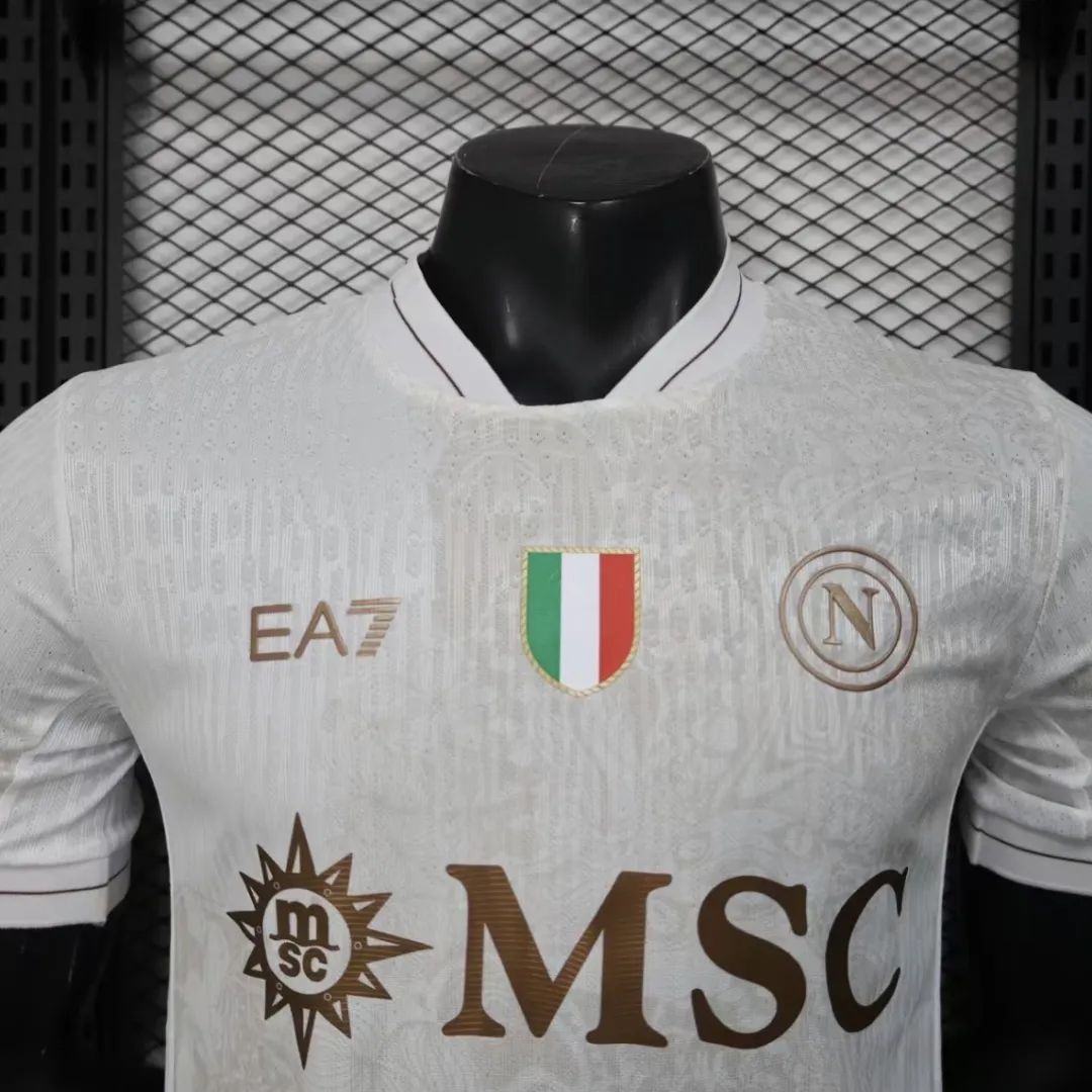 Napoli SC Away Jersey 2025/2026 - 2