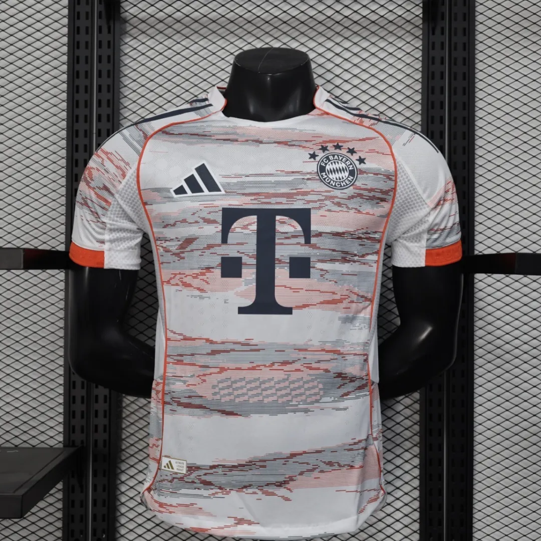 Bayern Munich Away Jersey 2025/2026