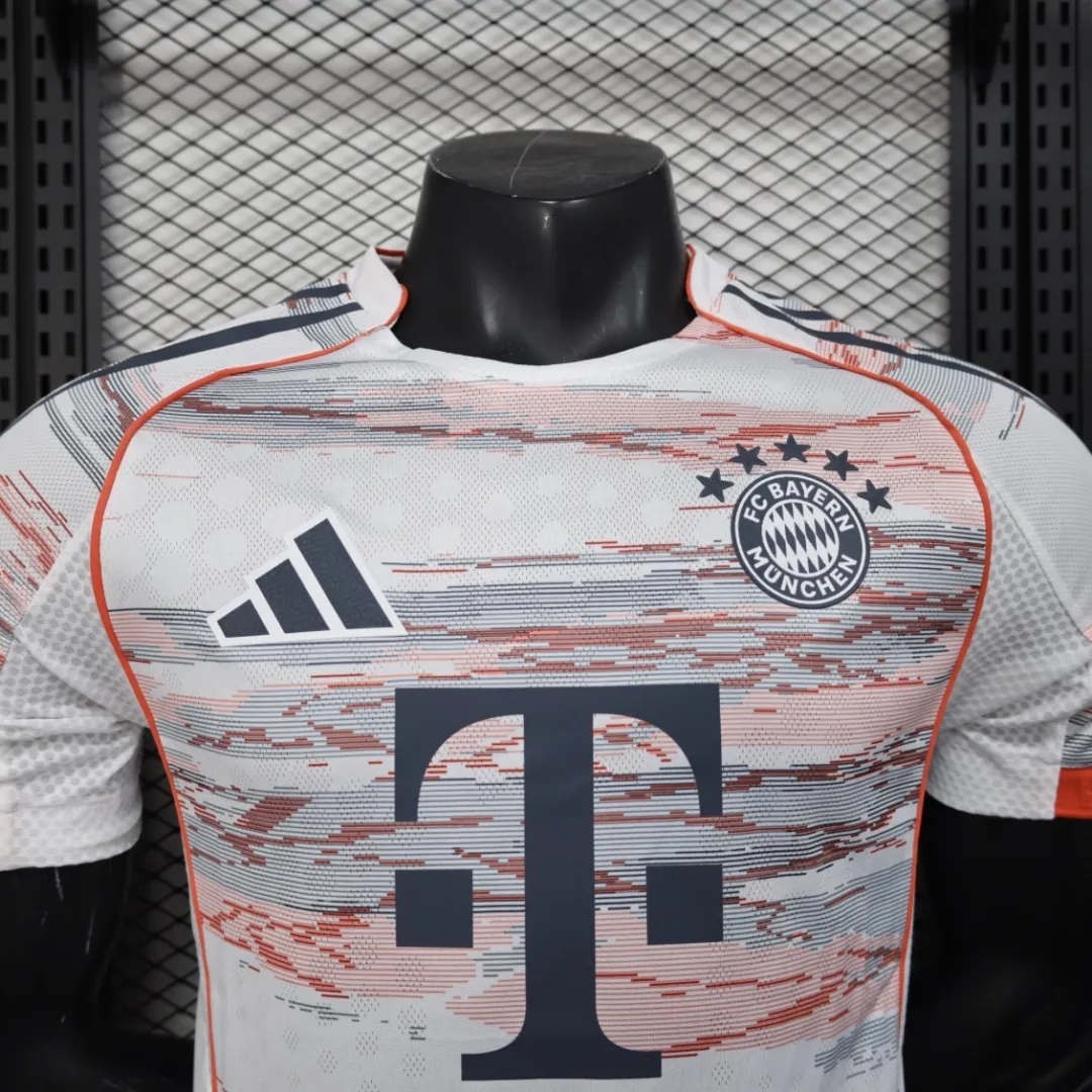 Bayern Munich Away Jersey 2025/2026 - 1