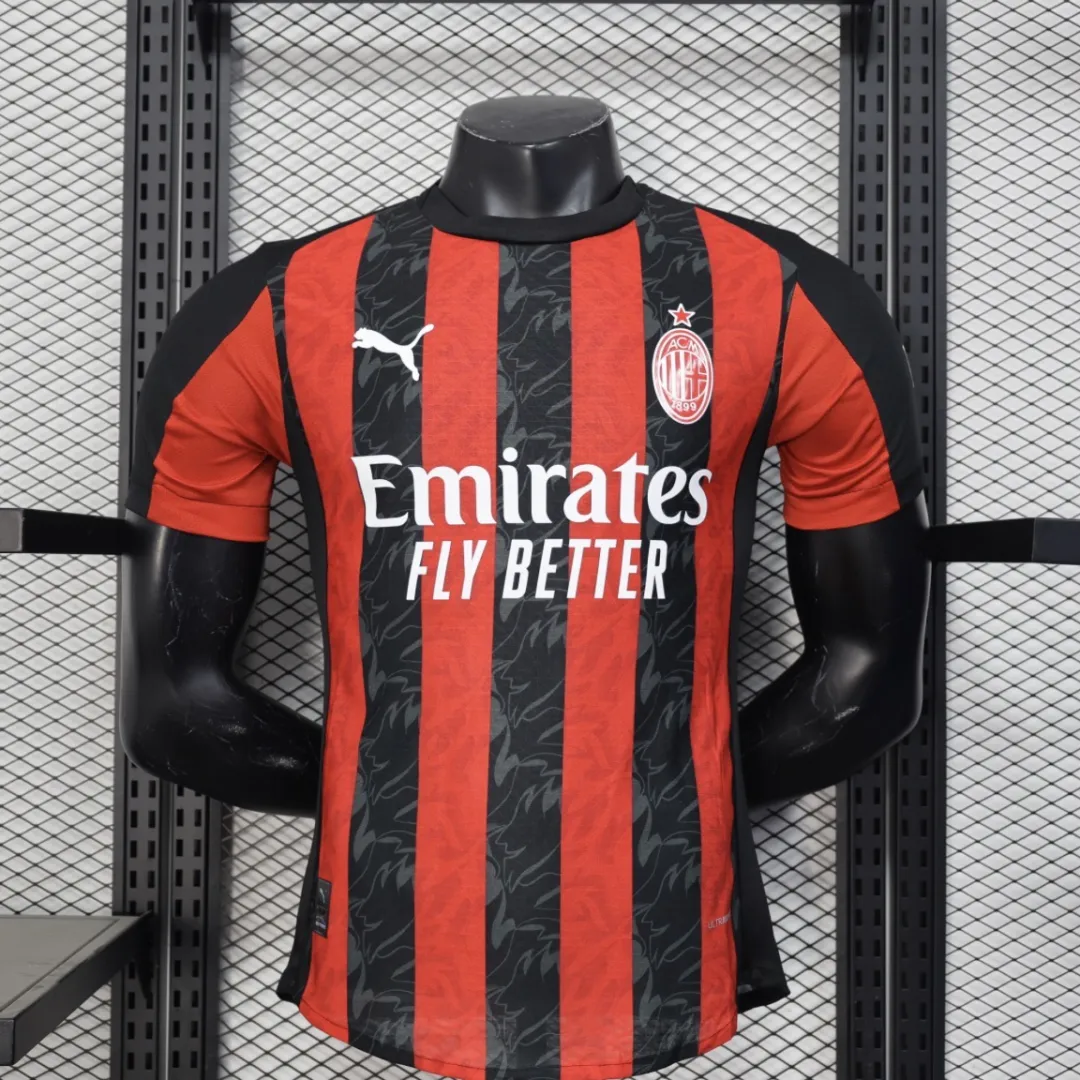 Ac Milan Home Jersey 2025/2026
