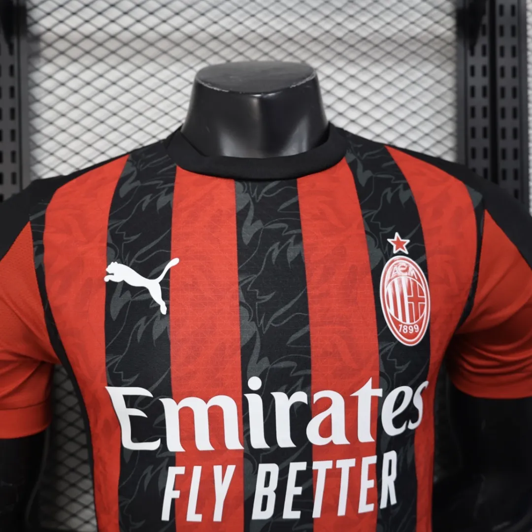 Ac Milan Home Jersey 2025/2026 - 2