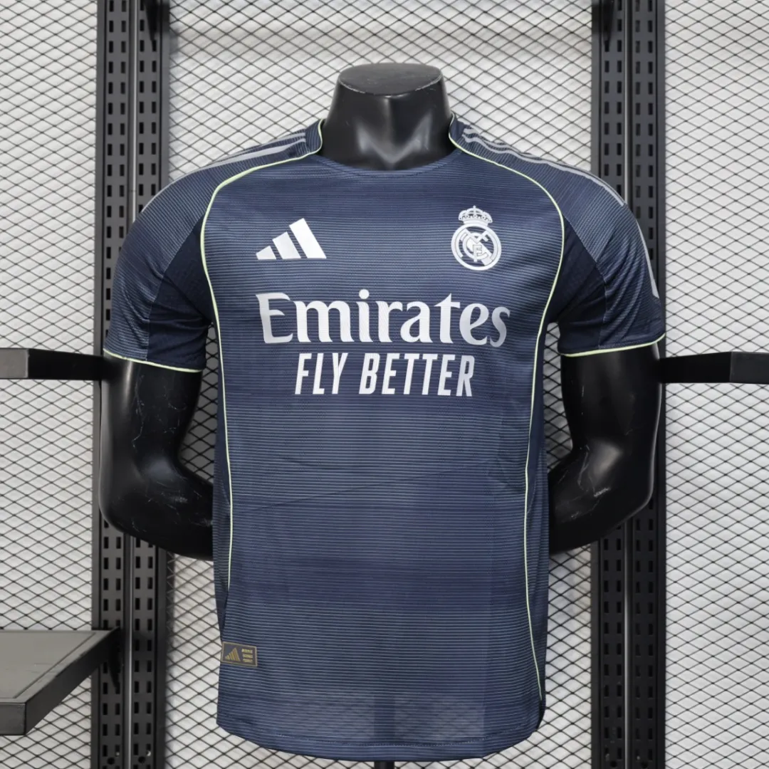 Real Madrid Away Jersey 2025/2026