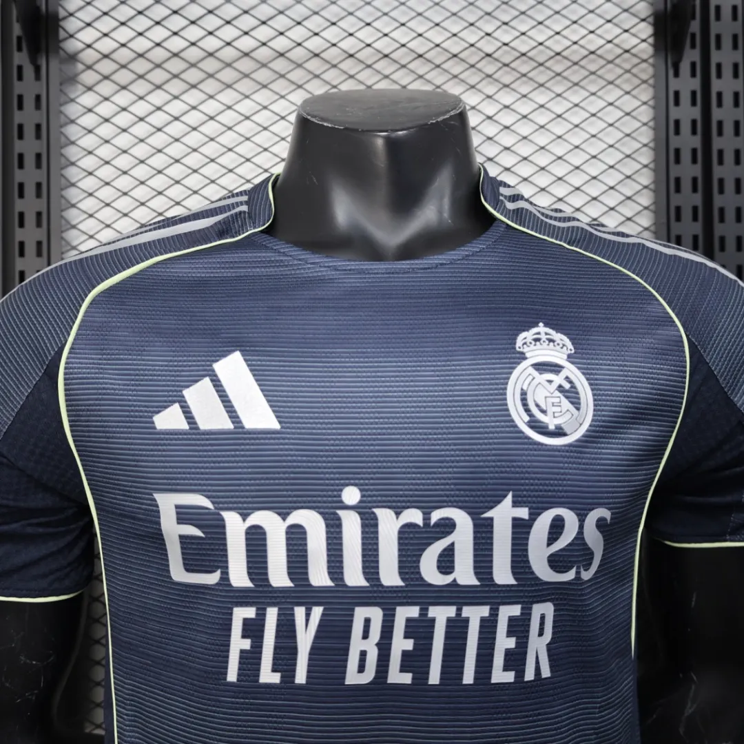 Real Madrid Away Jersey 2025/2026 - 1