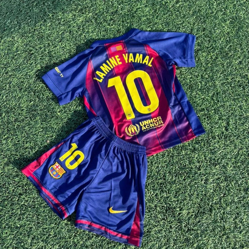Barcelona Kids Set 2025/2026 - 1