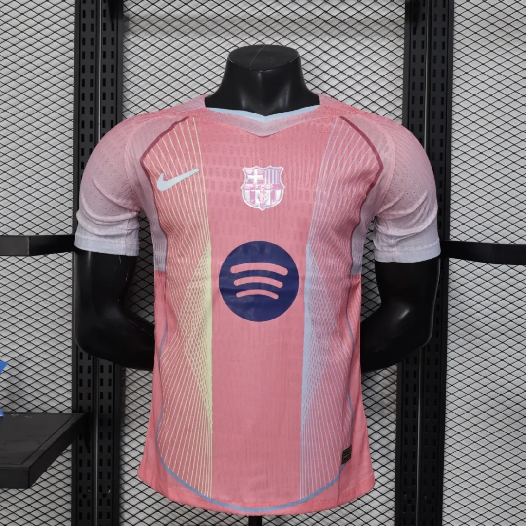 Barcelona Pink Jersey 2025/2026