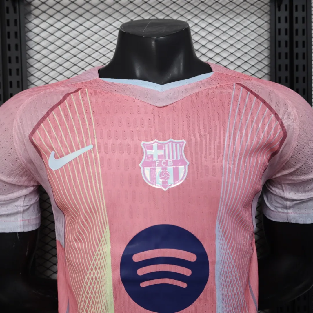 Barcelona Pink Jersey 2025/2026 - 1