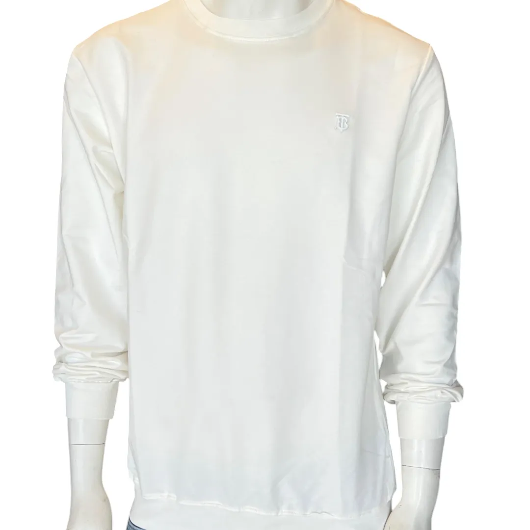 Sweatshirt Burberry White C90