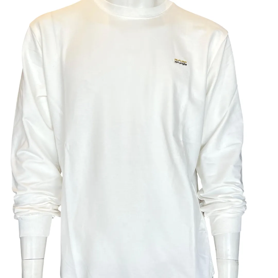 Sweatshirt Boss White C91