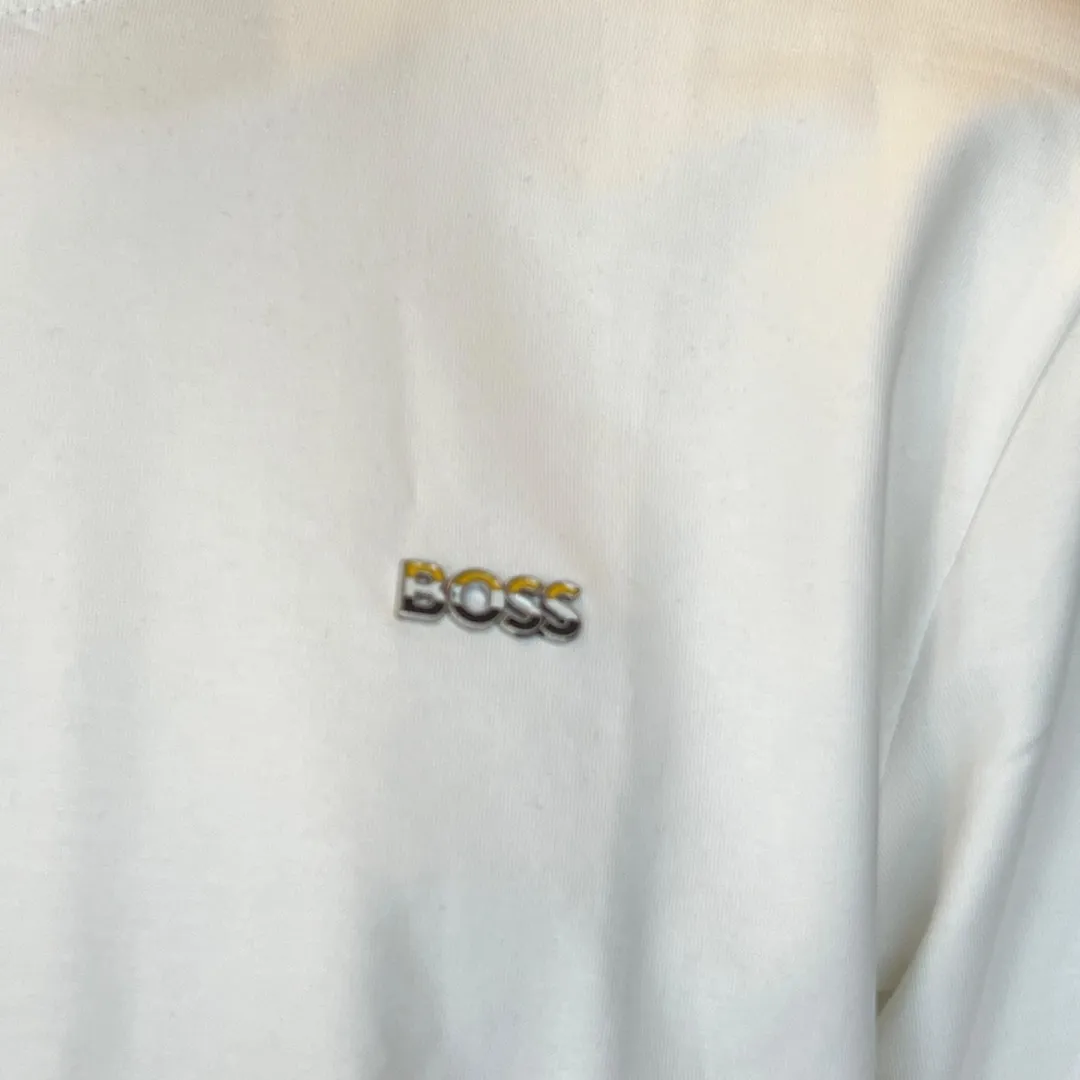 Sweatshirt Boss White C91 - 1