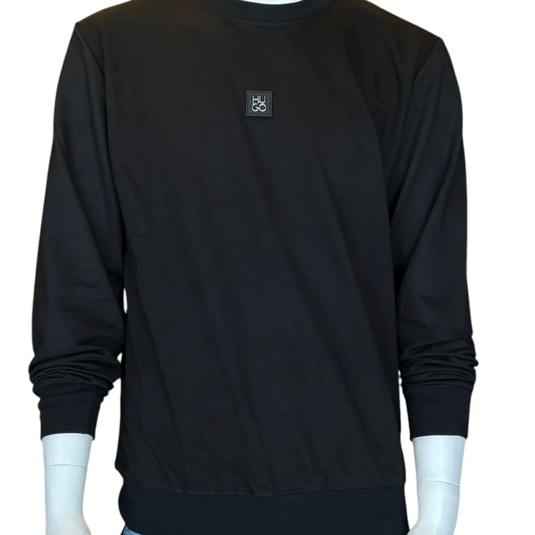 Sweatshirt hugo c92, black