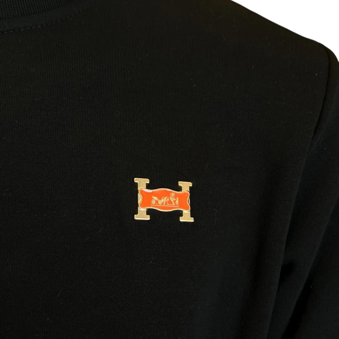 Sweatshirt HERMES C93, Black - 1